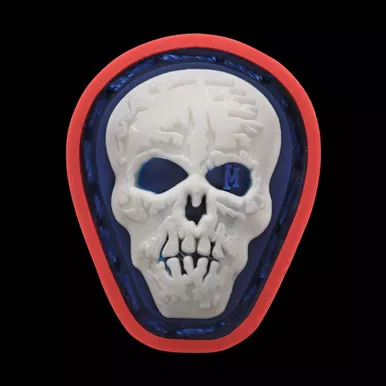 Maxpedition Hi-Relief Skull Patch