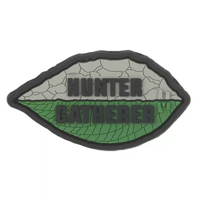 Maxpedition HUGAC Hunter Gatherer Morale Patch - Full Color - 3.00" x 1.25"
