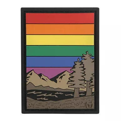 Maxpedition OPRDC Outdoor Pride Morale Patch - Full Color - 2.00" x 2.75"