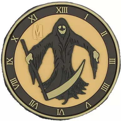 Maxpedition REAP Reaper Morale Patch - 3" x 3"