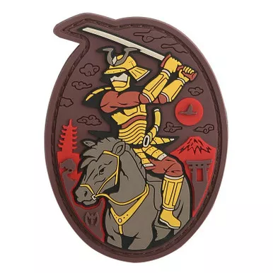 Maxpedition RNIN Ronnin Morale Patch - 2.00" x 2.75"