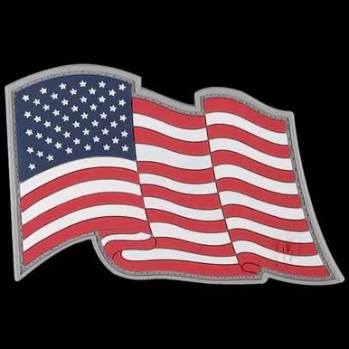 Maxpedition Star Spangled Banner 3D PVC Morale Patch