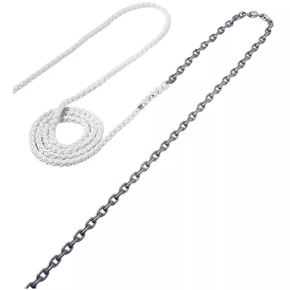 Maxwell Anchor Rode – 30-5/16″ Chain to 150-5/8″ Nylon Brait [RODE57]