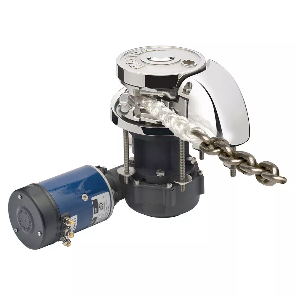 Maxwell RC12-10 12V Windlass EDC – 3/8″ Chain3/4″ Rope [RC121012VEDC]