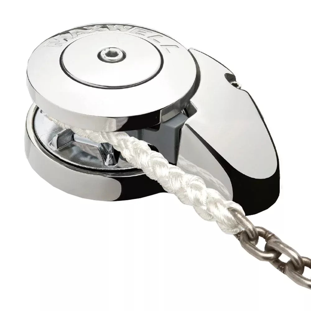 Maxwell RC6 12V Windlass - 500W f/1/4 Chain to 1/2 Rope