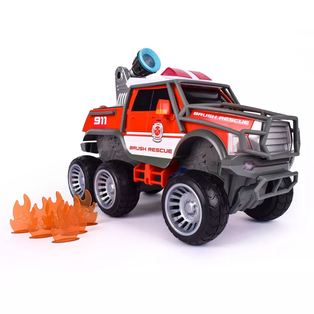 Maxx Action Fire Rescue – Off Road Brush Firetruck #320662