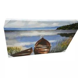 MayRich Company Boat/Lake Wall Art