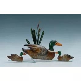 MayRich Company Mallard Duck Metal Wall Art