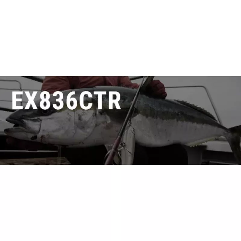 MC Works Rod Spinning EX836CTR STD P.E 5-8 60-120 grams (1044)