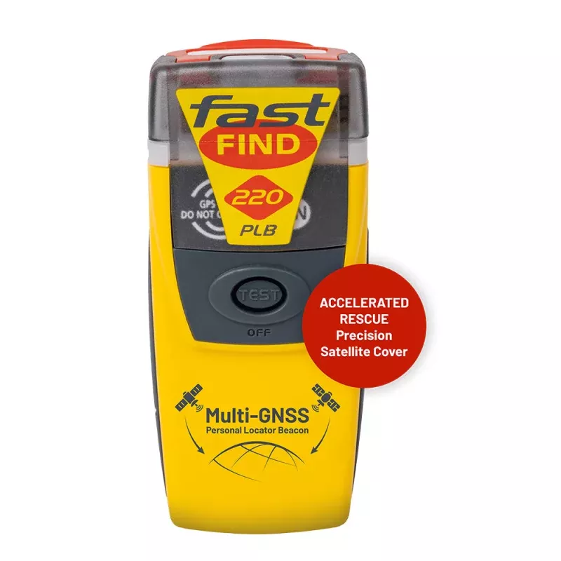 McMurdo FastFind 220 PLB – Personal Locator Beacon