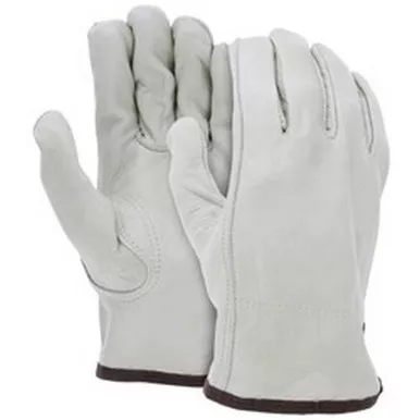 MCR Safety 3211IN Select Grade Cow Grain Leather Drivers Work Gloves