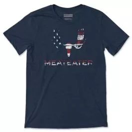MeatEater Men's Flag Fill Logo T-Shirt
