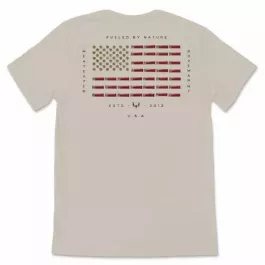 MeatEater Men's Shell Flag T-Shirt