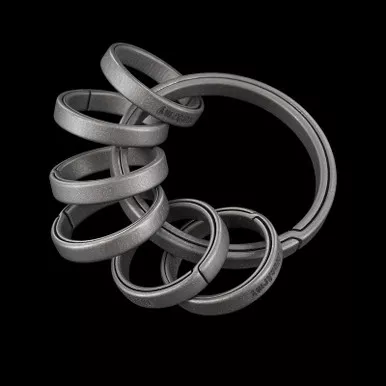 MecArmy CH7 Titanium Keyring Kit