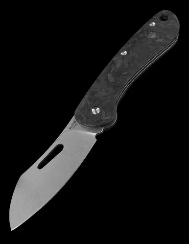 MecArmy EK3 Luminous Carbon Fibre