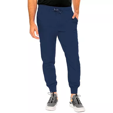 MED COUTURE Men Bowen Navy Joggers (7777)