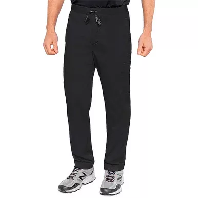 MED COUTURE Men Hutton Short Straight Leg Pant