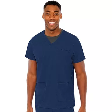 MED COUTURE Men Wescott Three Pocket Top (7477)