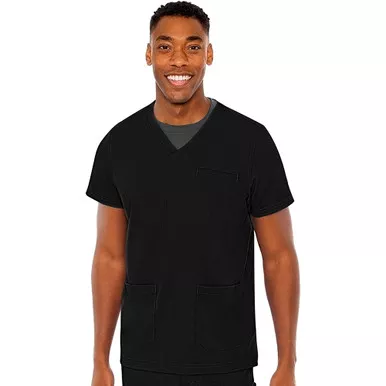 MED COUTURE Men Wescott Three Pocket Top