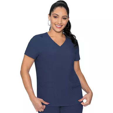 MED COUTURE Women Energy Knit Back Top (8478)