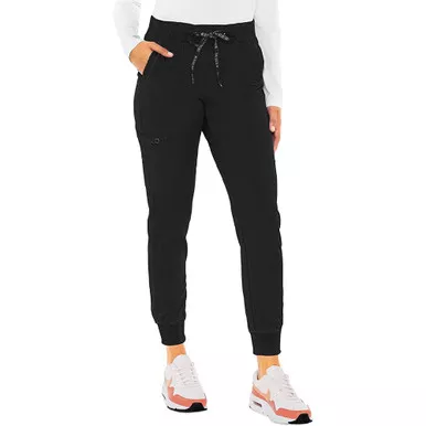 MED COUTURE Women Touch Jogger Yoga Pant