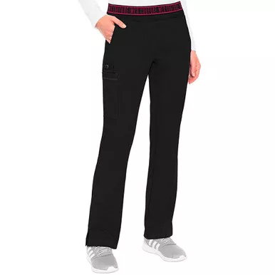 MED COUTURE Women Touch Yoga 2 Tall Cargo Pocket Pant