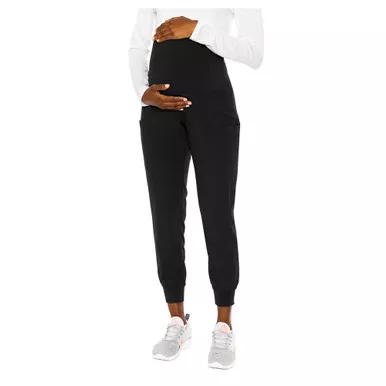 MED COUTURE Womens Maternity Petite Jogger