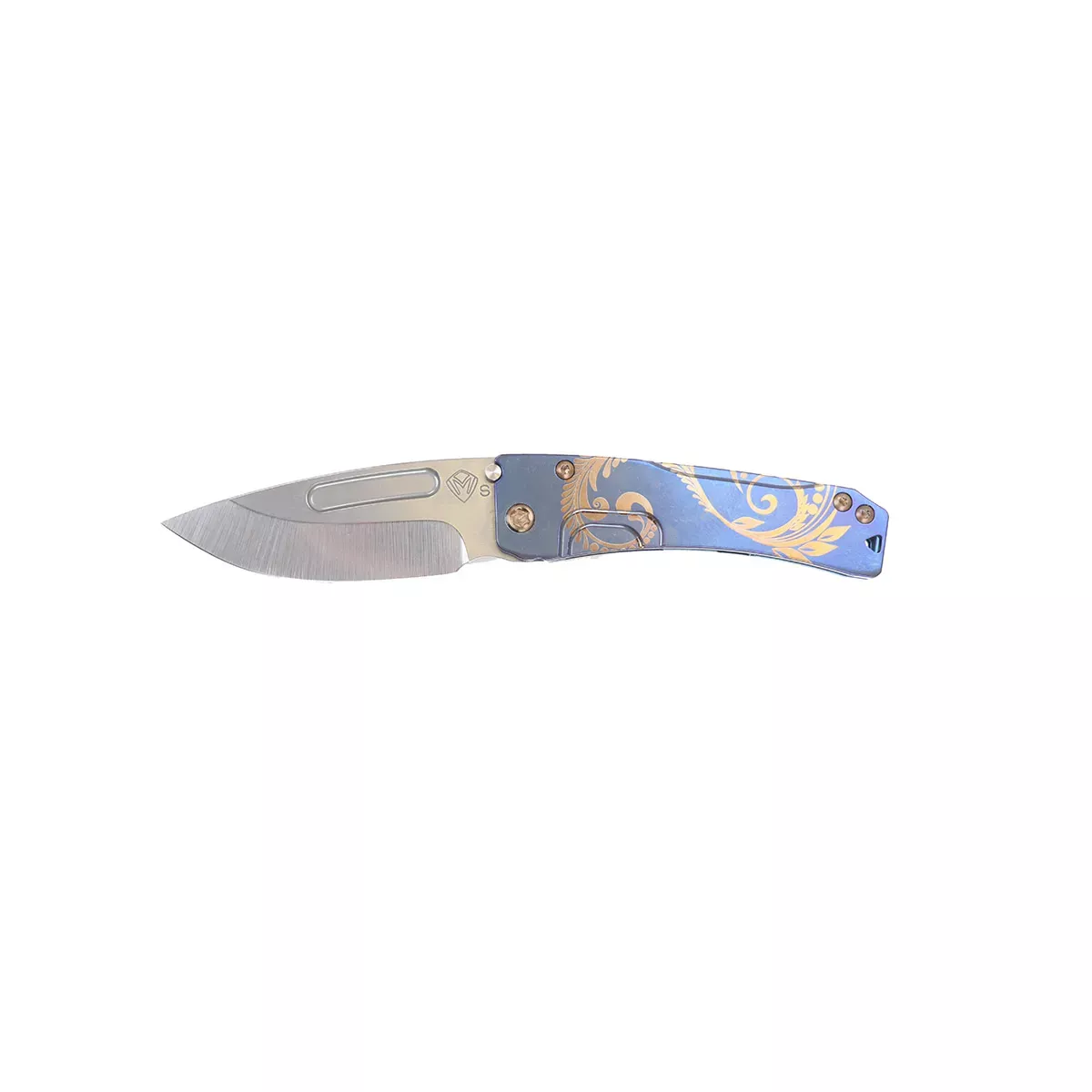 Medford Knives Slim Midi S35VN Blue Filigree