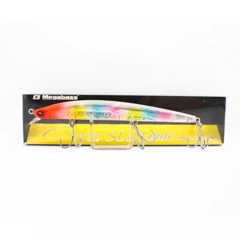 Megabass Cookai Slim 120F Floating Lure GLX Candy Red Head (6178)