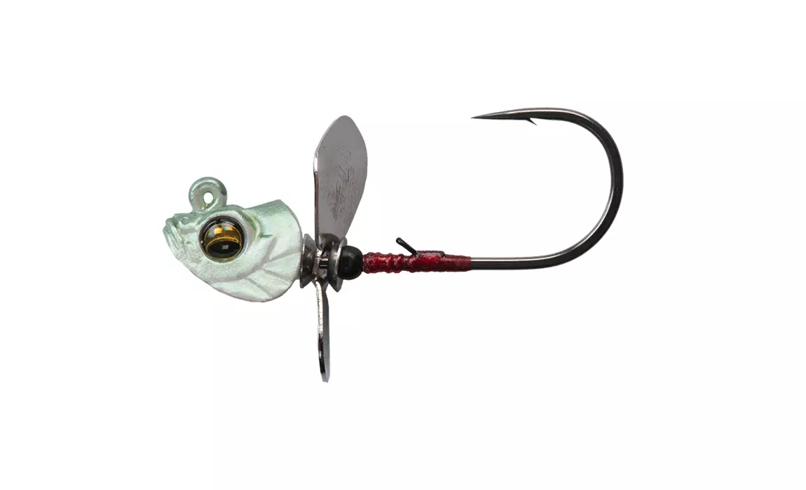Megabass Okashira Screwhead - 1/8 oz. Melon Ayu