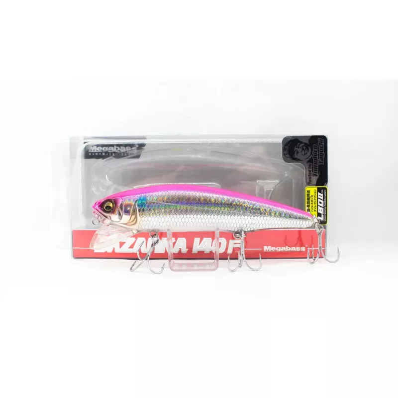 Megabass Sazanka 140F Floating Lure GG Pink Mullet (5262)