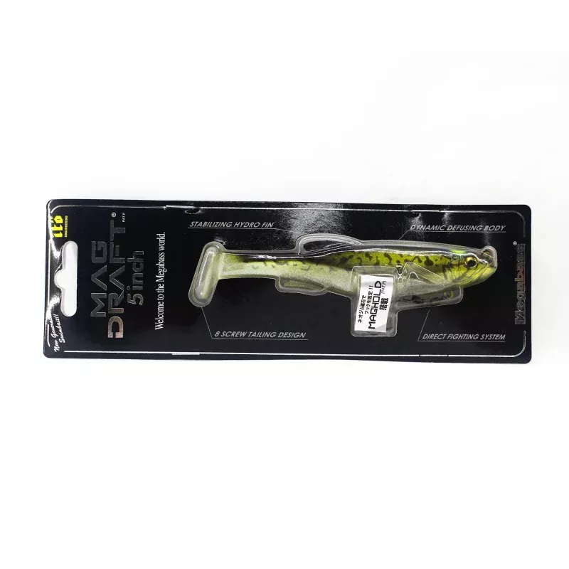 Megabass Soft Lure Mag Draft 5 Inch Sinking Lure Bass CS (8186)