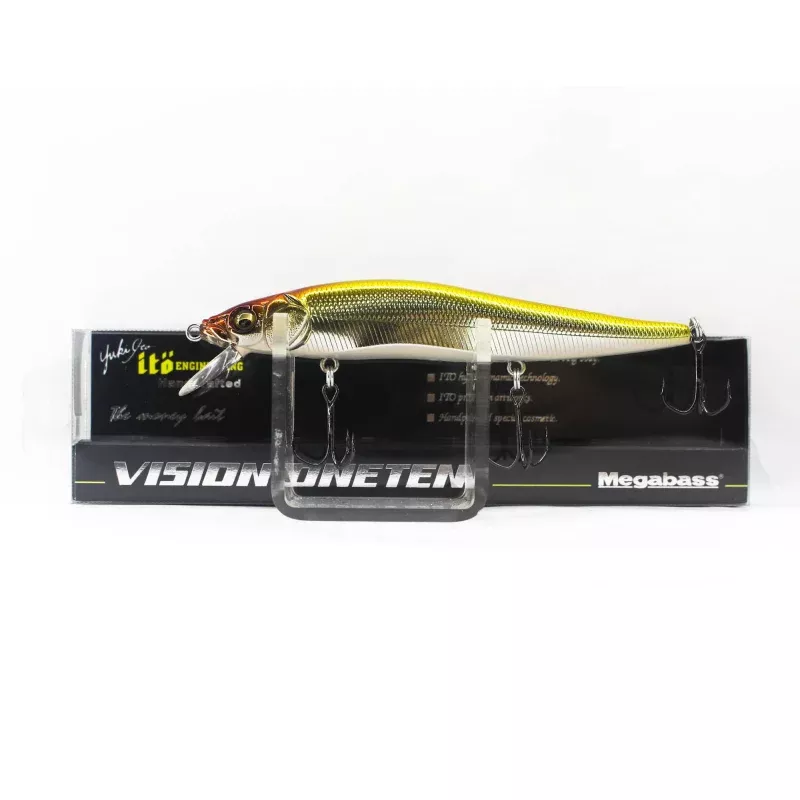 Megabass Vision 110 Oneten Regular Slow Floating M Western Crown (8387)