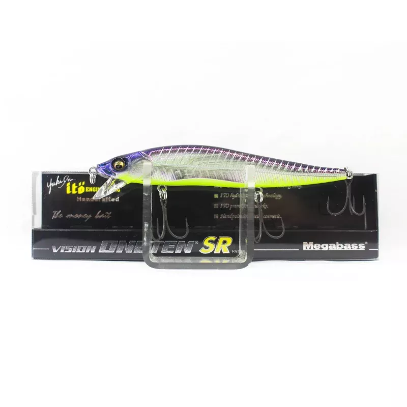 Megabass Vision 110 Oneten SR Slow Floating Lure Elegion II (0462)