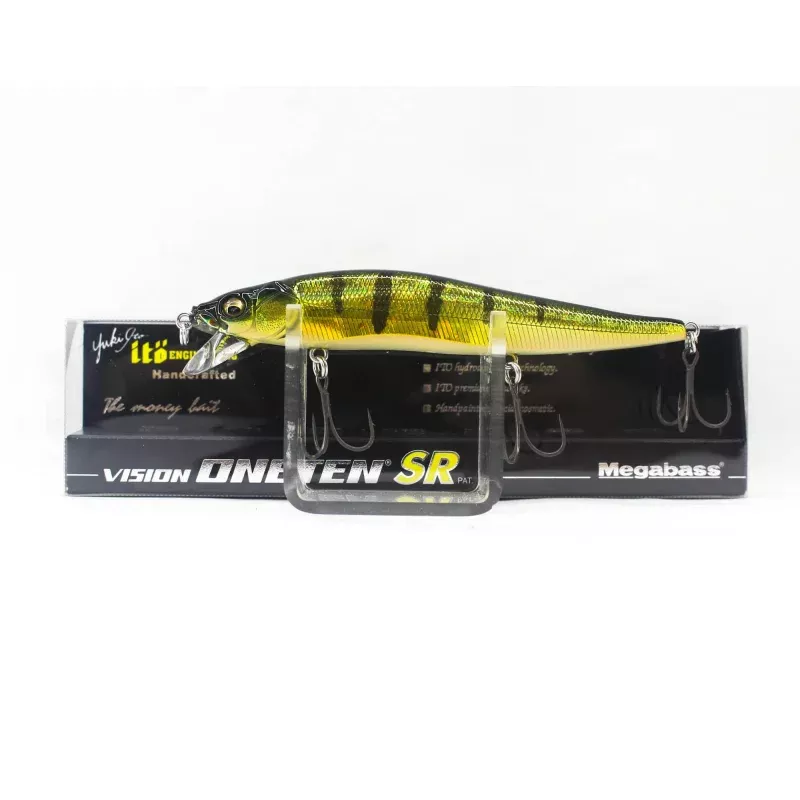 Megabass Vision 110 Oneten SR Slow Floating Lure GG Perch (0394)