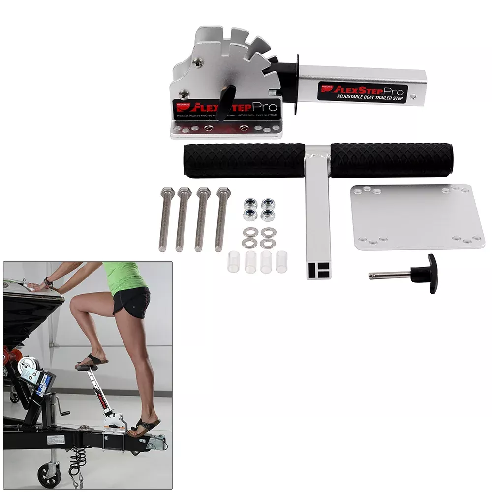 Megaware FlexStep Pro Package – Aluminum [80011]