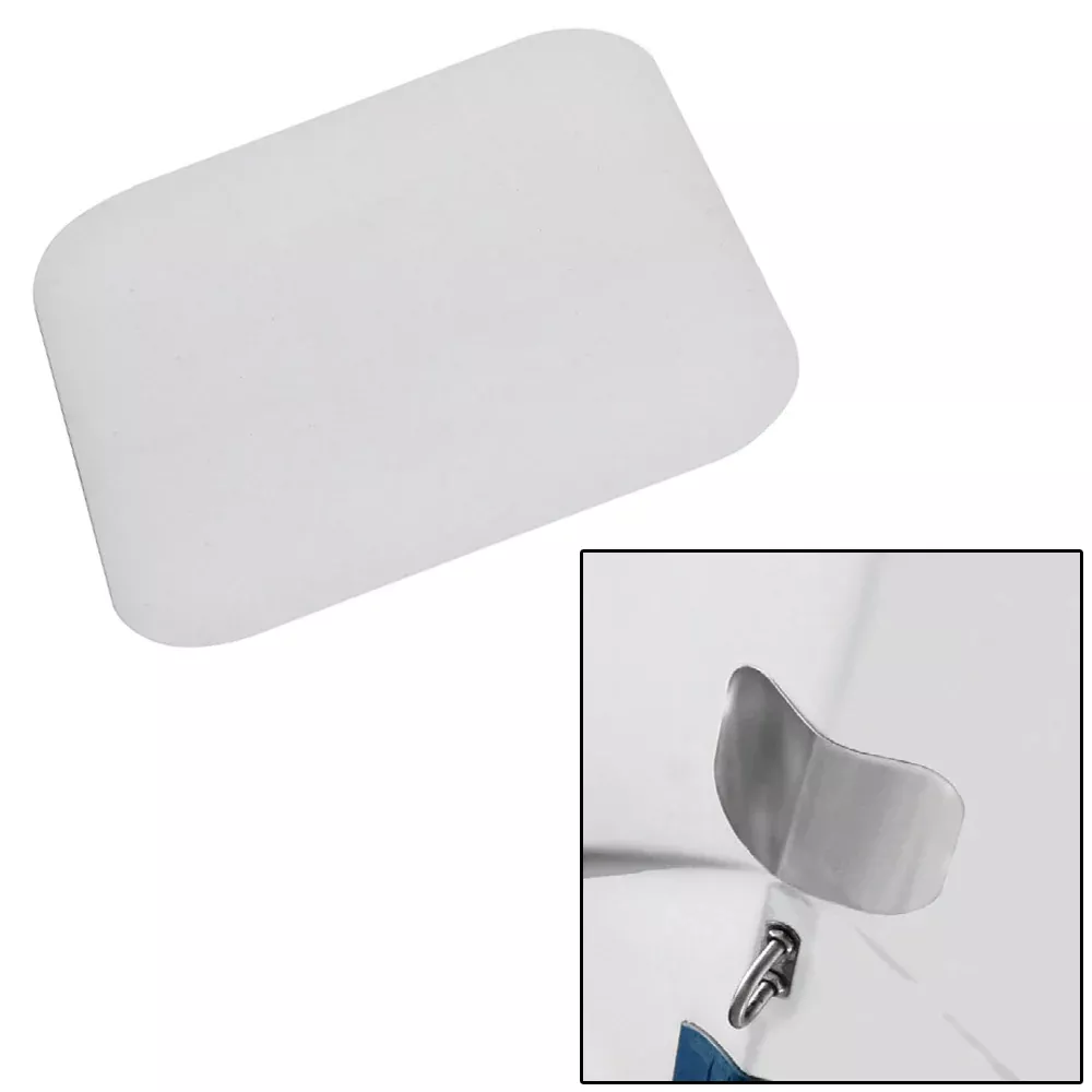 Megaware ScuffBuster Standard – 5.75″ x 4.5″ – Solid Bowguard – 22G – Stainless Steel [02637]