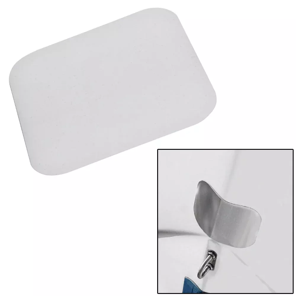 Megaware ScuffBuster™ Standard – 5.75″ x 4.5″ – Solid Bowguard – 22G – Stainless Steel