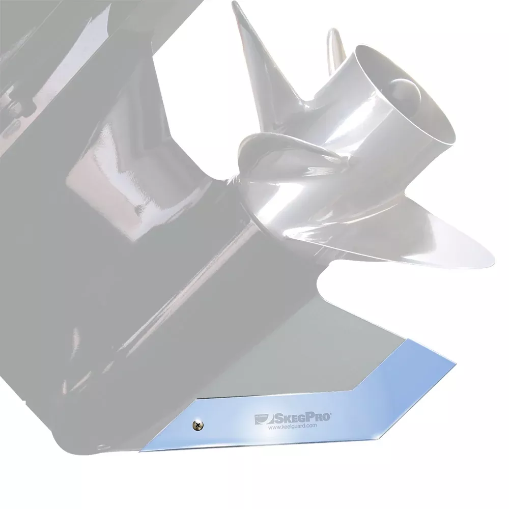 Megaware SkegPro 02664 Stainless Steel Skeg Protector - 02664