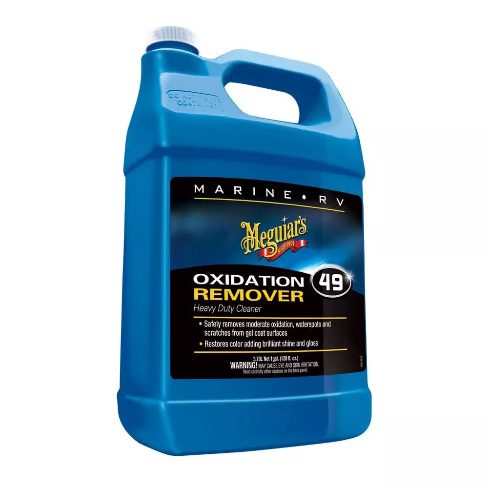Meguiar's #49 Mirror Glaze HD Oxidation Remover - 1 Gallon - M4901