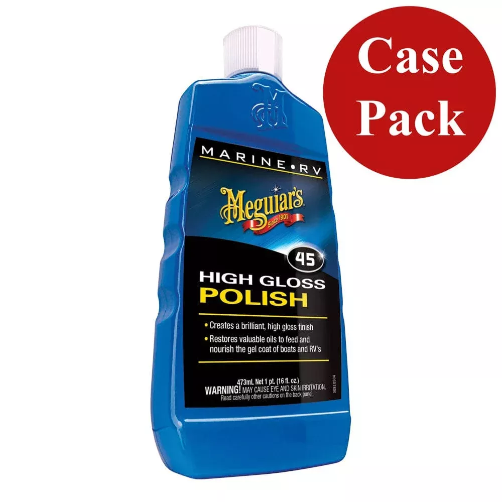 Meguiar’s Boat/RV Polish & Gloss Enhancer – *Case of 6*