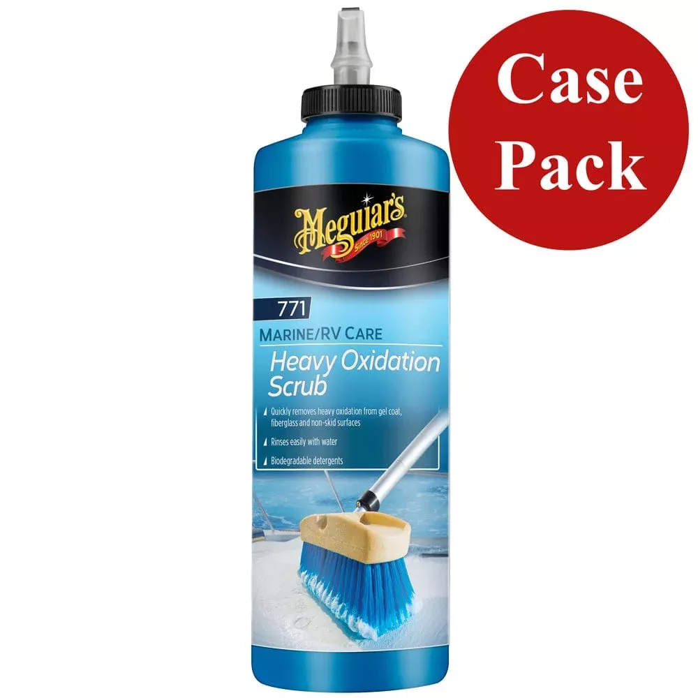 Meguiar’s Heavy Oxidation Scrub – *Case of 6*