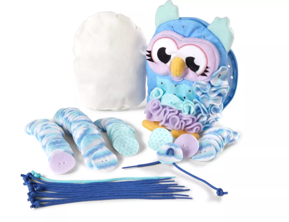 Melissa & Doug Created by Me! Owl Accent Pillow #30626