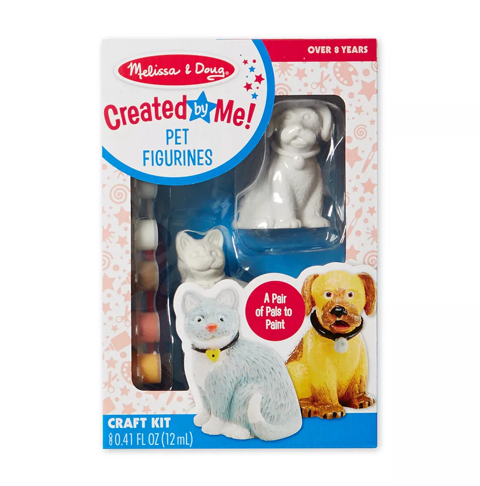 Melissa & Doug Created by Me! Pet Figurines Craft Kit#8866