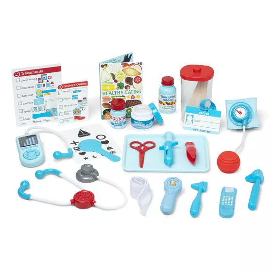 Melissa & Doug Get Well Doctor’s Kit Play Set #8569