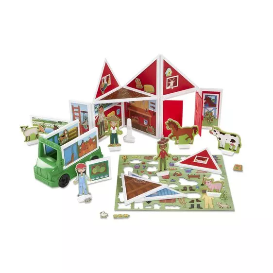 Melissa & Doug Magnetivity – On the Farm