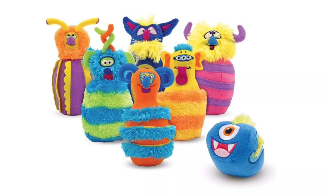 Melissa & Doug Monster Bowling #2210