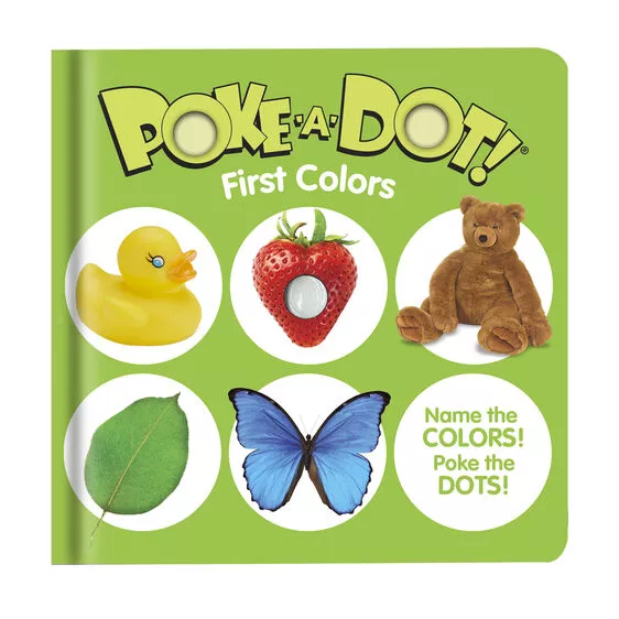 Melissa & Doug Poke-A-Dot: First Colors#31358