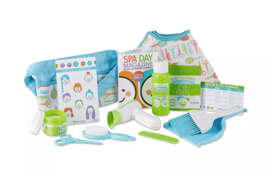 Melissa & Doug Salon & Spa Play Set Item #31802