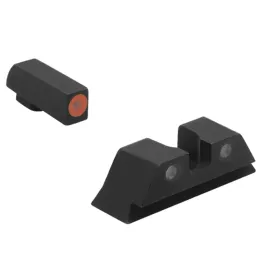 Meprolight MePro Hyper-Bright Extremely Bright Day & Night Sight - For Smith & Wesson M&P Shield, Shield Plus, Shield 2.0 (not for Shield EZ)